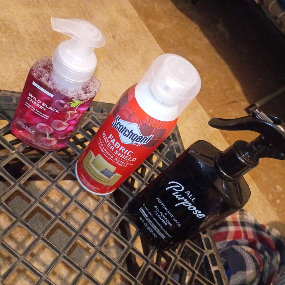 Brand New Cleaning Supplies